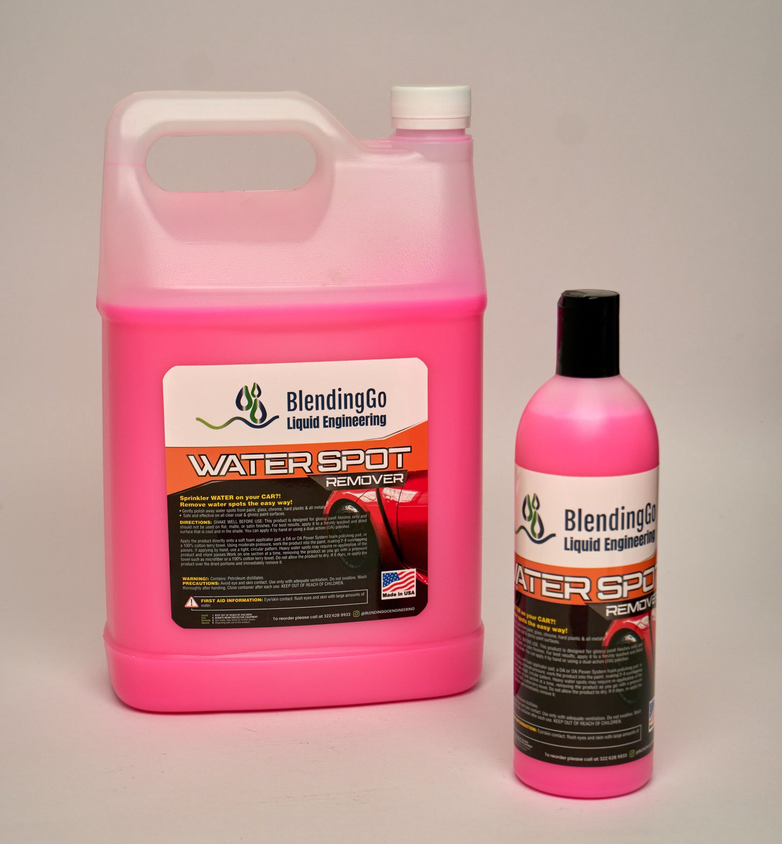 WATER SPOT REMOVER