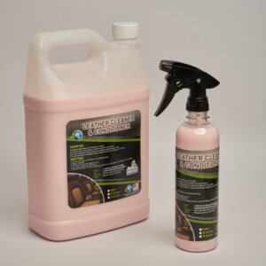LEATHER CLEANER & CONDITIONER